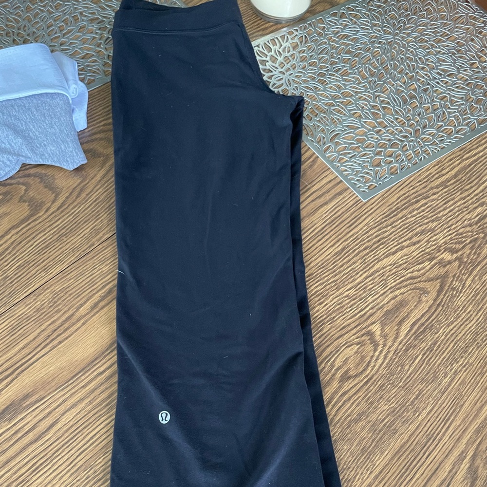 Lululemon flares